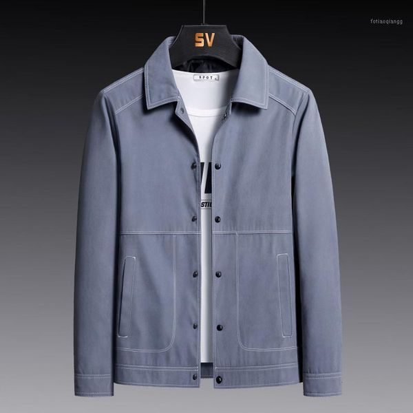 

men's jackets jacket 2021 spring tooling large korean casual youth, Black;brown