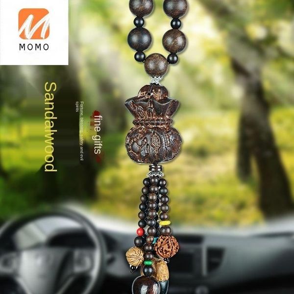 

interior decorations automobile hanging ornament eaglewood pendant small for car ornaments male be safe charm large gear souvenirs