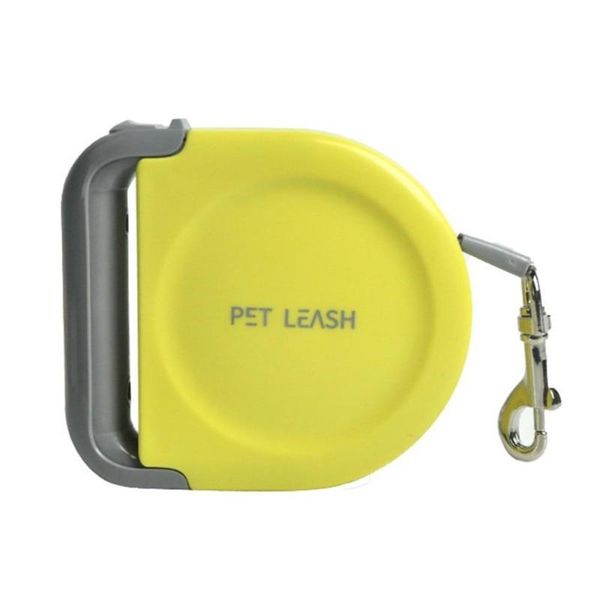 

retractable dog leash durable abs pet walking leads automatic extending rope accessorie collars & leashes