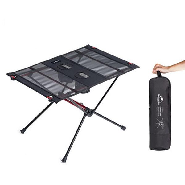 

ultra light folding camping table barbecue outdoor tourism portable picnic camp furniture