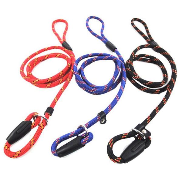 

dog collars & leashes cat training walk pet lead rope durable strong nylon puppy leash walking ~