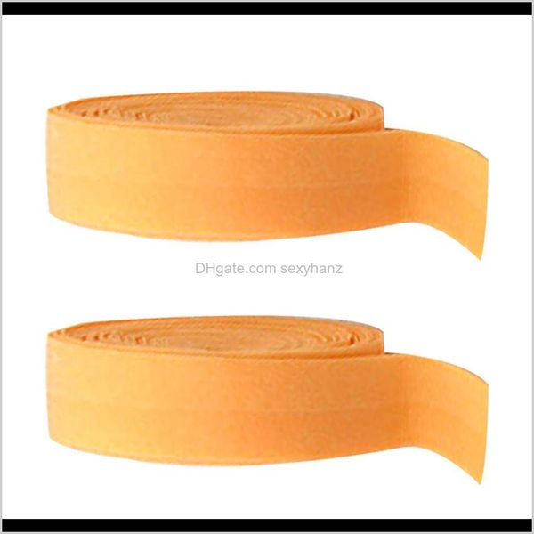 

notions tools apparel drop delivery 2021 2x yellow elastic flat bias binding tape craft clothing sewing braided rope ntzdh, Black