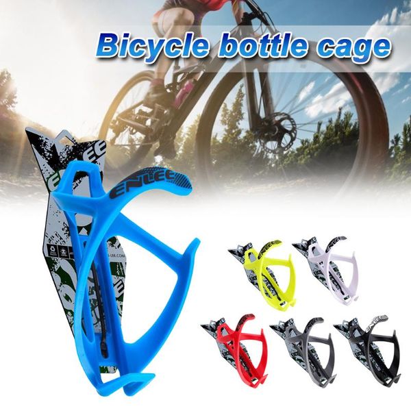 

road bike bottle cage water holder socket two-tone ultralightplastic bracket drum bicycle accessories bottles & cages