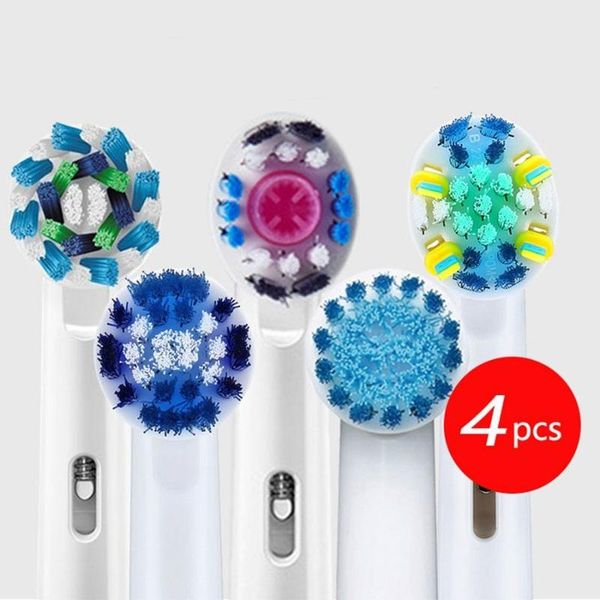 

smart electric toothbrush oral b precision clean eb50 all in one heads
