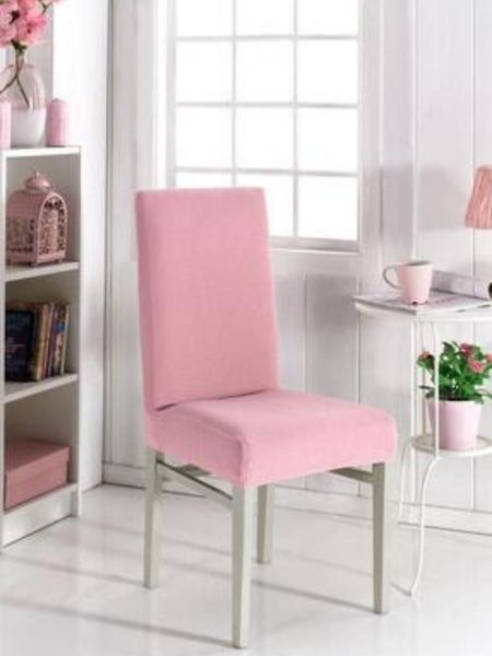 

pcs jacquard plain dining chair cover kitchen room el wedding banquet special design elastic fabric covers