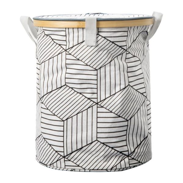 

storage bags 1pc cloth child pouch simple basket folding bag