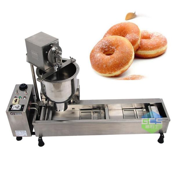 

bread makers commercial full automatic donuts machine 110v 220v 3000w stainless steel maker