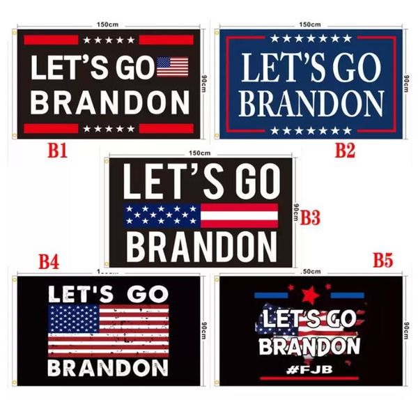 

3x5 ft let's go brandon flag for parade banner flags dhl fast shipping wht0228