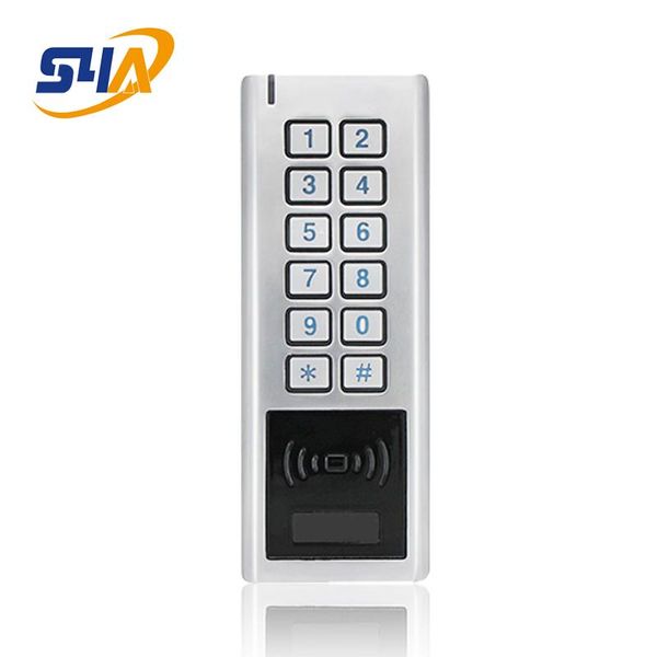 

waterproof standalone access controller support dual-frequency fingerprint control