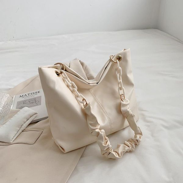 

evening bags women's fashion fold underarm large capacity ladies shoulder slung