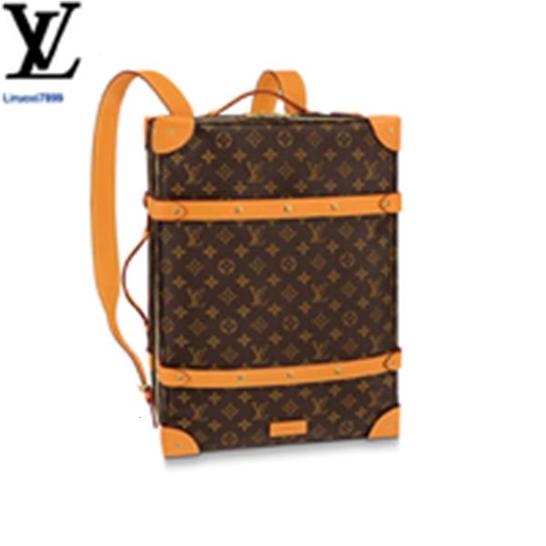 

business brand women designer backpacks luxury oxidized u97b totes m44749 fashion soft shows trunk leather backpack bags mm messenger men ba
