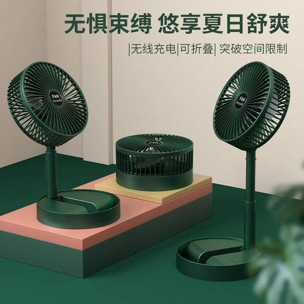 

electric fans mini convenience deskfan creative folding usb charging gift