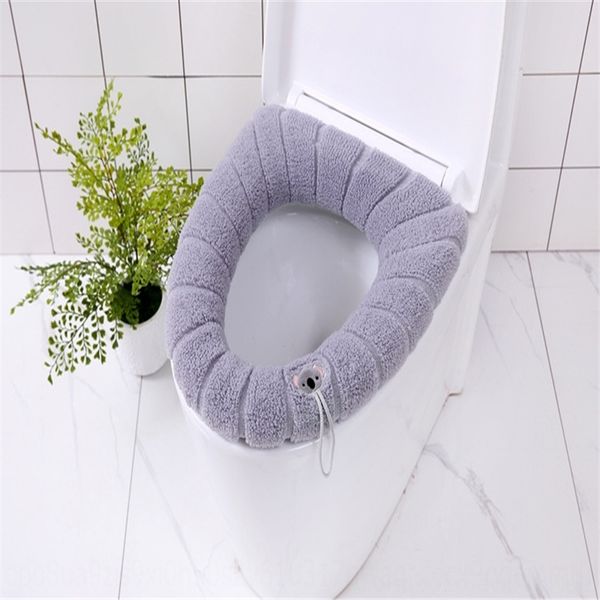

7jDZ o-type autumn stickers and winter warm pad o-type pad autumn and winter warmthickened toilet seat cover toilet seat cover