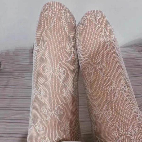 

socks & hosiery lolita hollowed out lace mesh stockings bottomed pantyhose japanese retro floral rattan white stocking classic tights, Black;white