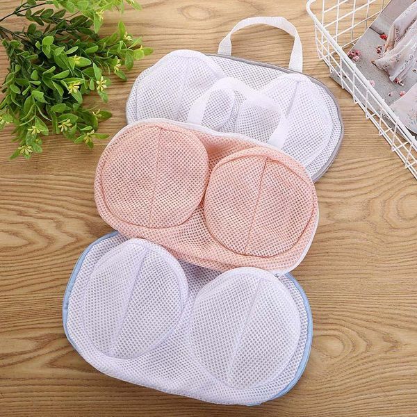 

laundry bags 1pcs machine-wash special home use polyester anti-deformation bra mesh brassiere bag cleaning underwear