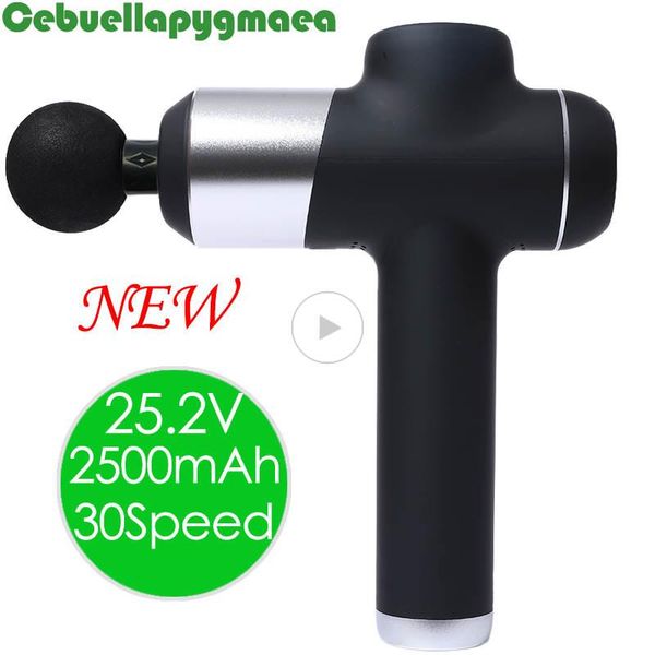 

massage gun body back exercise electric fascial fitness muscle massager message pro machine massagegun theragun health salud a2