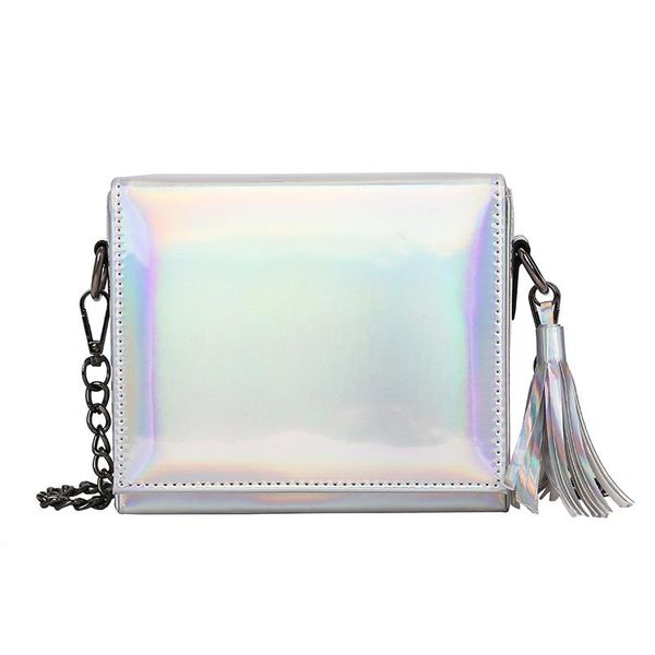 

evening bags women shoulder bag pu leather metal chain tassels casual crossbody messenger mft2