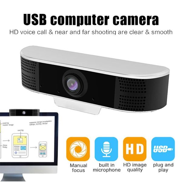 

webcams hd 1080p webcam manual focus with microphone usb camera for pc computer lapdeskweb cam work home video calling meeting