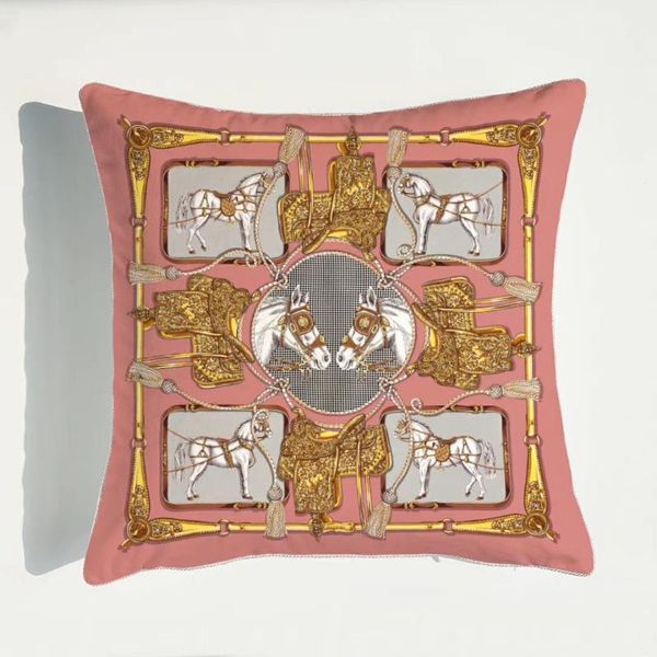 

pillow case 45*45cm living room decorative cover cushion classical retro vintage cases