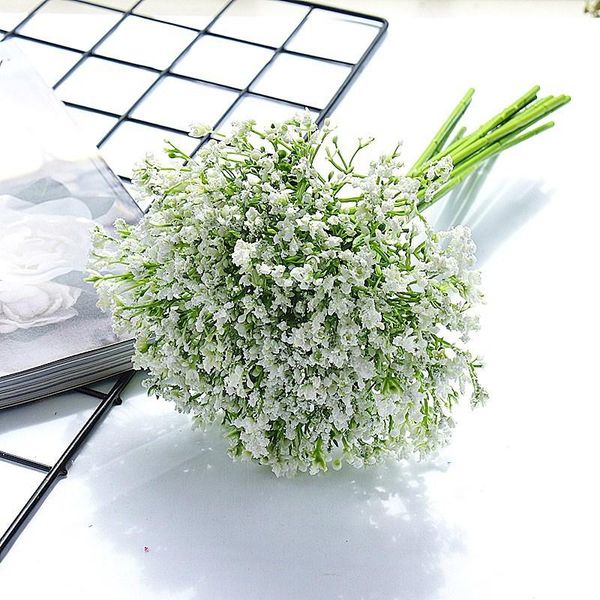 

decorative flowers & wreaths 16 hand-painted night fragrant stars, artificial flowers, home decoration, wedding bouquet, accessories, handma