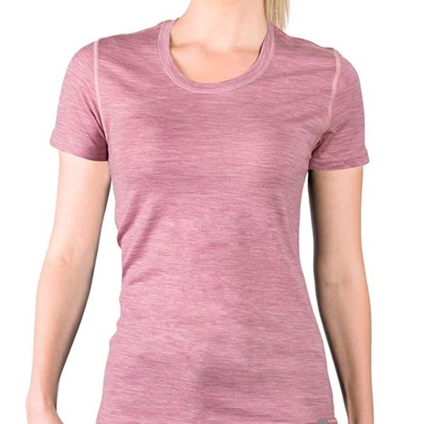 

womens merino wool short sleeve t shirt base layer 100% women's t-shirt usa plus size s-xxl 210708, White
