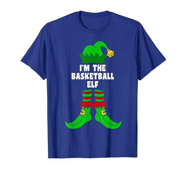 

I'm The Basketball Elf Matching Family Group Xmas T-Shirt, Mainly pictures