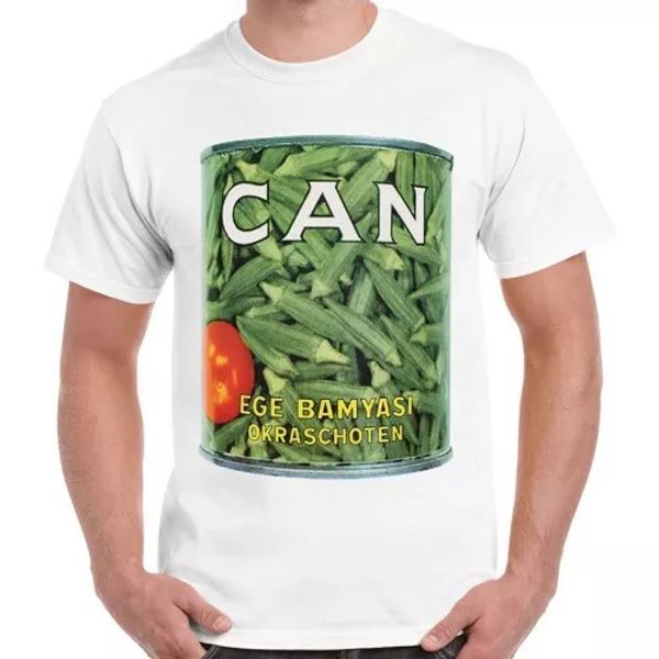 

can ege bamyasi german krautrock cool gift vintage retro t shirt 1395, White;black