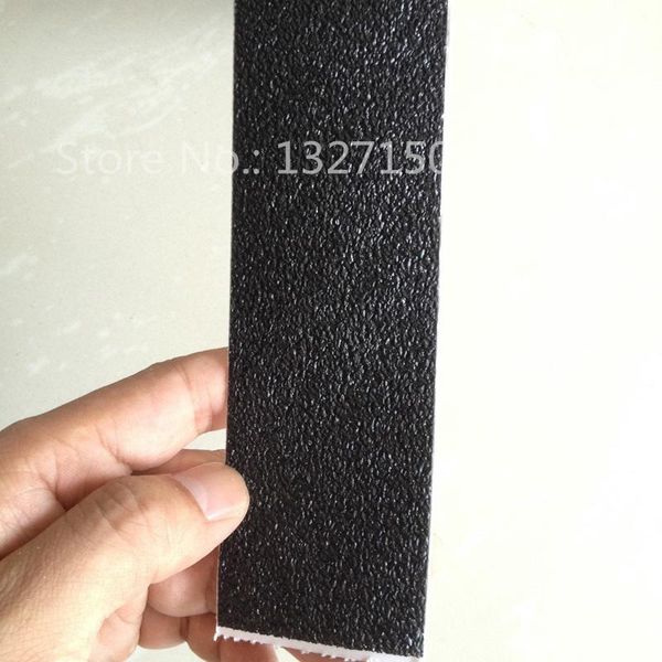 

50mm 2" width black no sand anti slip tape non skid self adhesive sticker for stair floor bathroom kitchen gift wrap