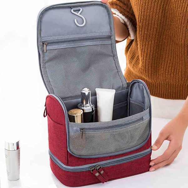 

men's travel hanging toiletry pouch women's cosmetic wash organizer bags beauty makeup tote case trip accessories supplies stuff &