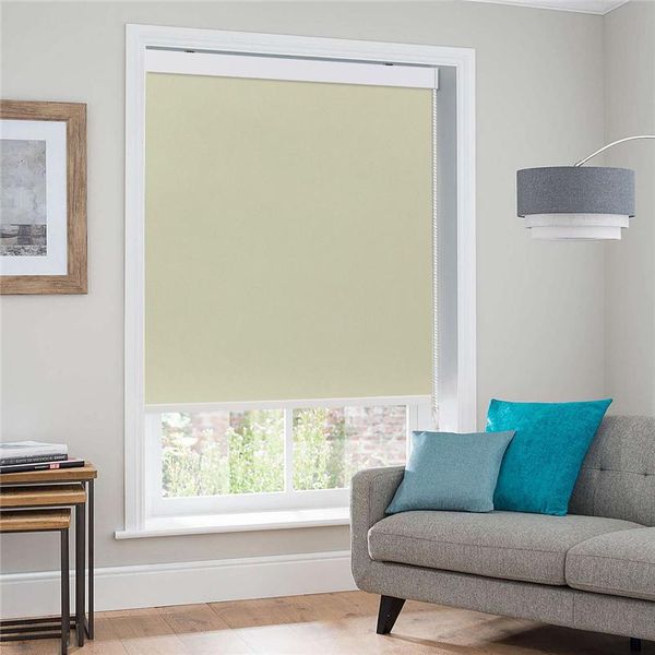 

keego roller shades blackout room darkening shade blinds for windows metal valance corded blind shutters light fittering