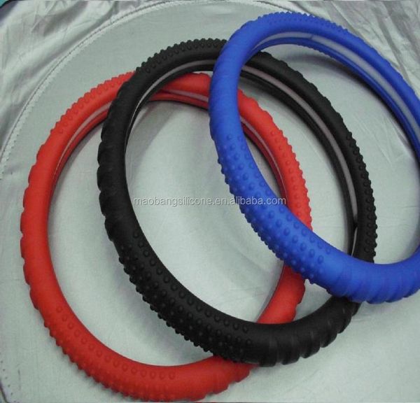 

steering wheel covers auto silicone cover