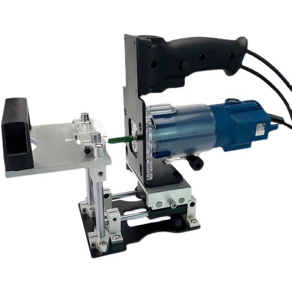 

professional hand tool sets 2 in 1 slotting bracket invisible fasteners woodworking trimming machine hole wardrobe cupboard punch locator