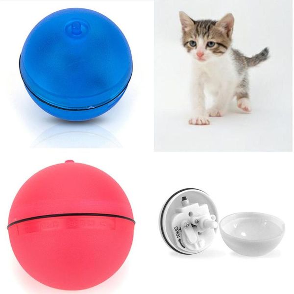 

cat toys smart interactive automatic rolling ball active jump rotating usb electric intelligent avoidance obstacle pet toy