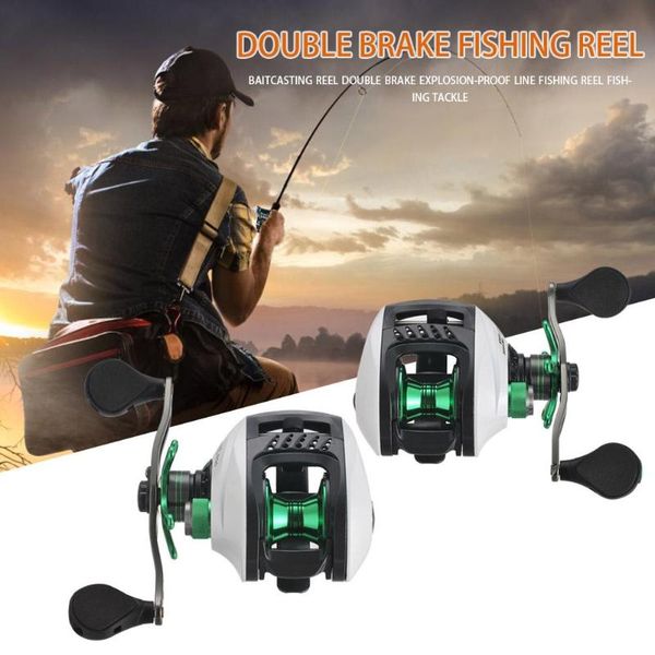 

fishing vessel 9.3:1 speed ratio spinning wheel and bait casting reel tool necessary outdoor gadgets baitcasting reels