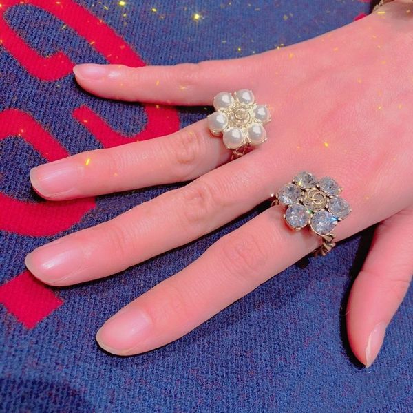 

special offer 70% off luxury jewelry 21 new flower ring for lovers wqwh, Silver