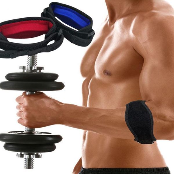 

elbow & knee pads basketball tennis volleyball pressure protection badminton golf adjustable arm, Black;gray
