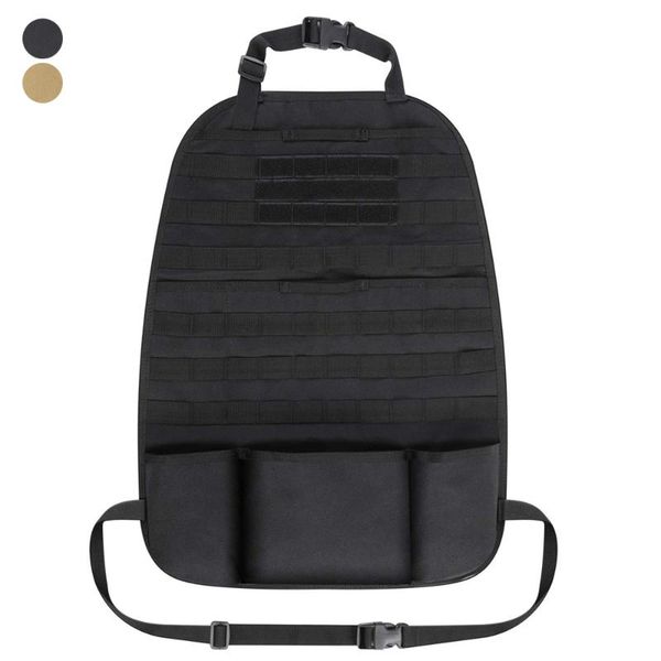 

stuff sacks universal car seat back bag tactical molle organizer storage nylon protector auto hunting equipment