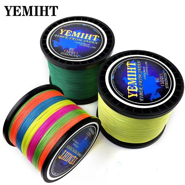 

braided line 8 strands 1000m 500m 300m 100m sea fishing 100% pe japan multifilament braid