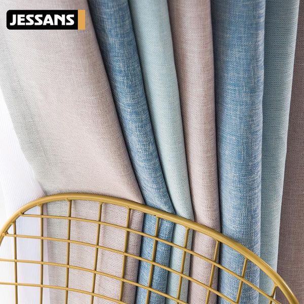 

curtain & drapes gradient printing fashion models curtainls for living room and bedroom blackout fabric