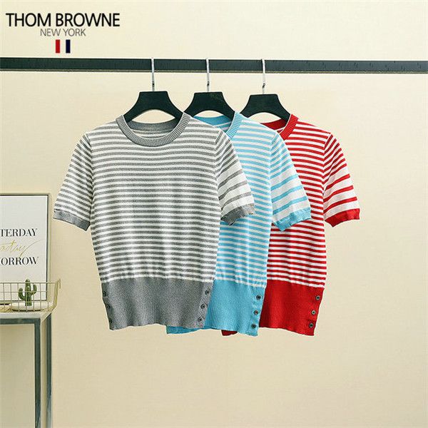 

2022 summer women's retro temperament high-quality knitted sweater s--l 002, White;black