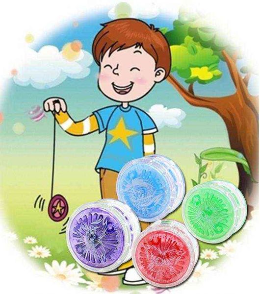 2 PCS Yoyo Ball 2016 Novo Yo Crianças Mecanismo de Embraiagem Yo-yo Brinquedos para Crianças Festa de Brinquedo / Entretenimento WYQ G1125