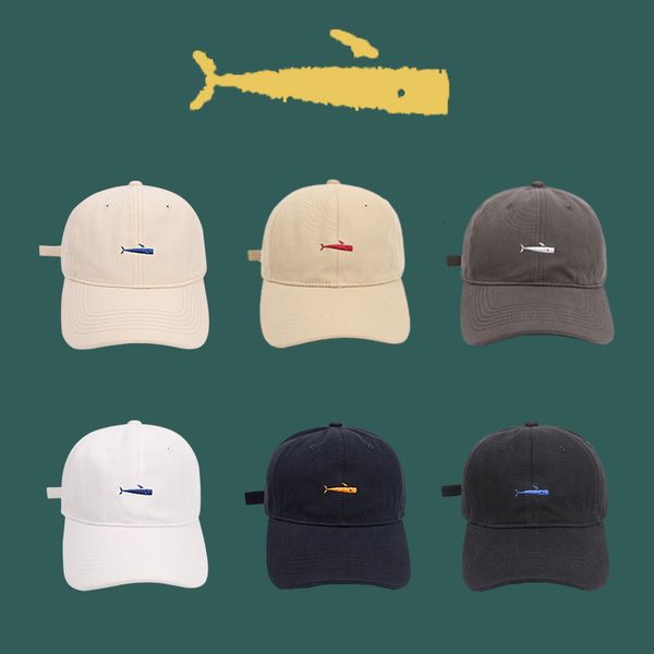 

xiaoyu embroidered hat women's korean leisure cap student street summer baseball men's fashion, Blue;gray