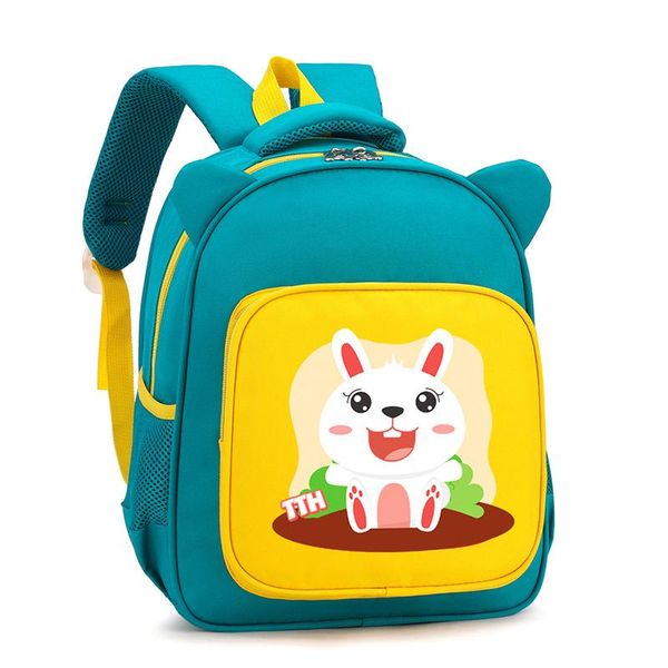 

school bags the student bag children's training course backpack fashion cute large-capacity shoulder