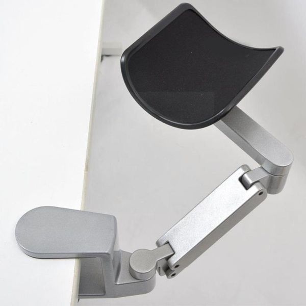 

mouse pads & wrist rests aluminum alloy adjustable computer hand rest elbow desk shoulder pad installation offic r1m2