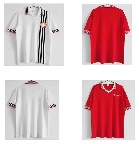 

1977 1978 vintage soccer jerseys classic ronaldo rooney saha coppell retro 77 78 manchester home away men football shirt nani man utd bmn, Black;yellow