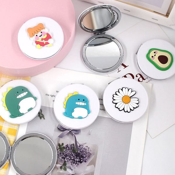 

mirrors mini mini portable small make-up cartoon cloud dinosaur children