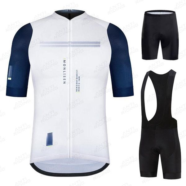 

road bike cycling jersey set racing triathlon suit mountian bicycle clothing mtb ropa ciclismo sets, Black;blue