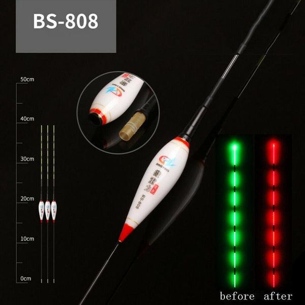 

fishing accessories intelligent alarm bite hook color electronic drift gravity induction night float automatic reminder light