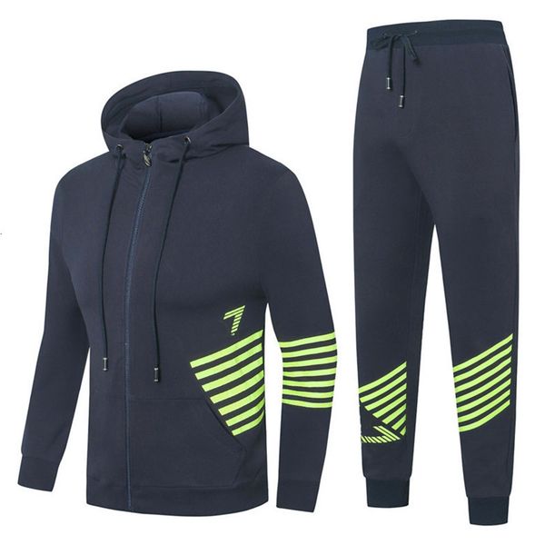 

men's tracksuits sportswear designer suit jacket 2022 luxury sports men's leisure wind resistant spring and autumn hoodie izv1, Gray