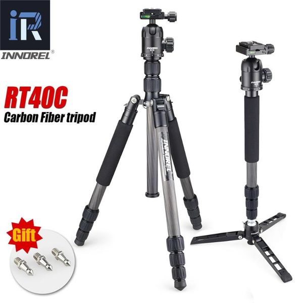 

lightweight carbon fiber tripod professional travel monopod stand for dslr video camera tripods
